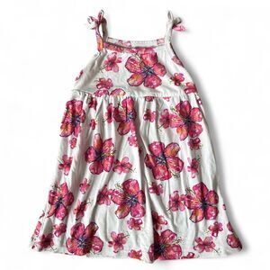 Coco Moon Hawaii Hibiscus Dress & Bloomers Set – 12–18 Months